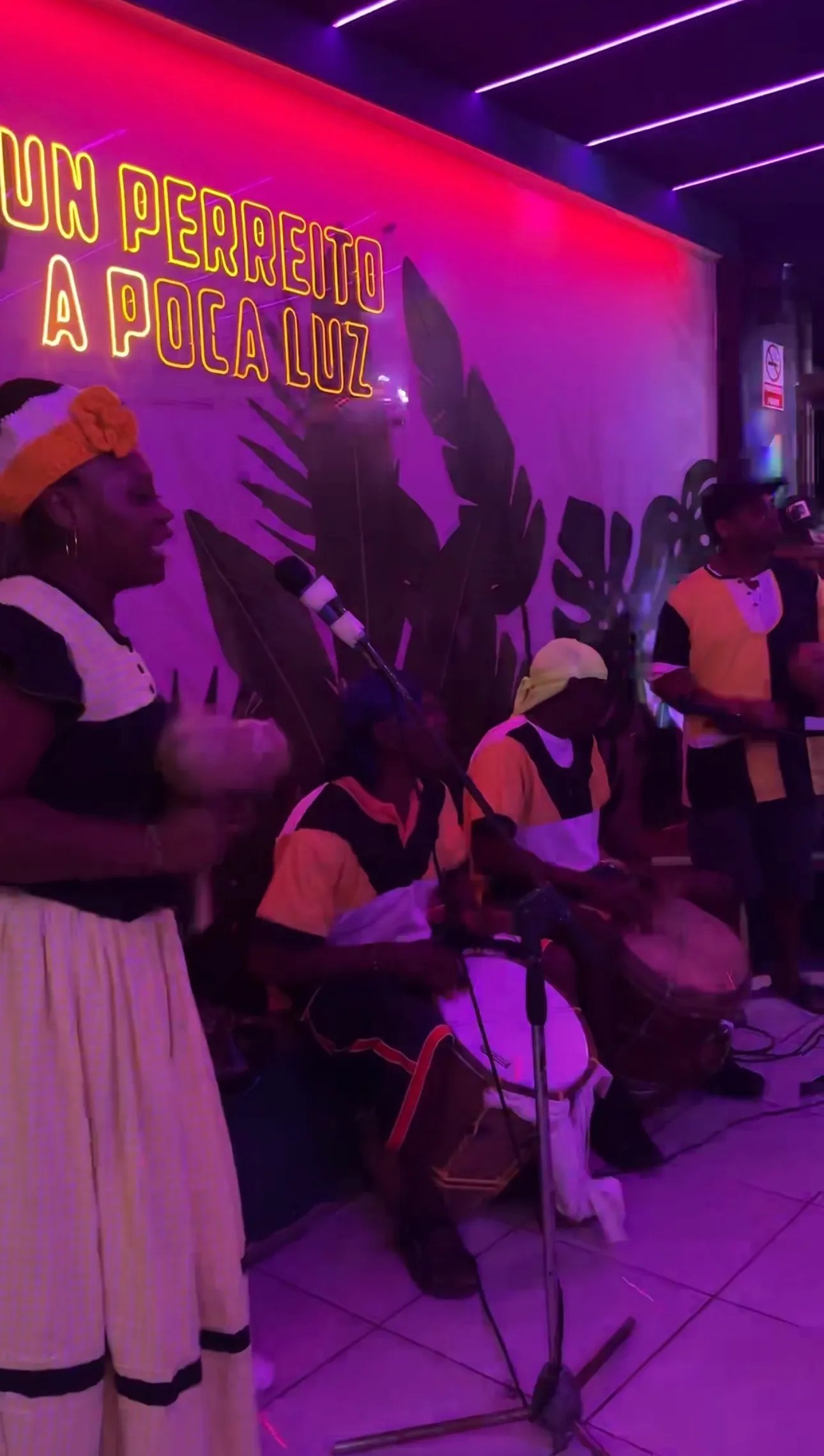 Música en vivo garífuna