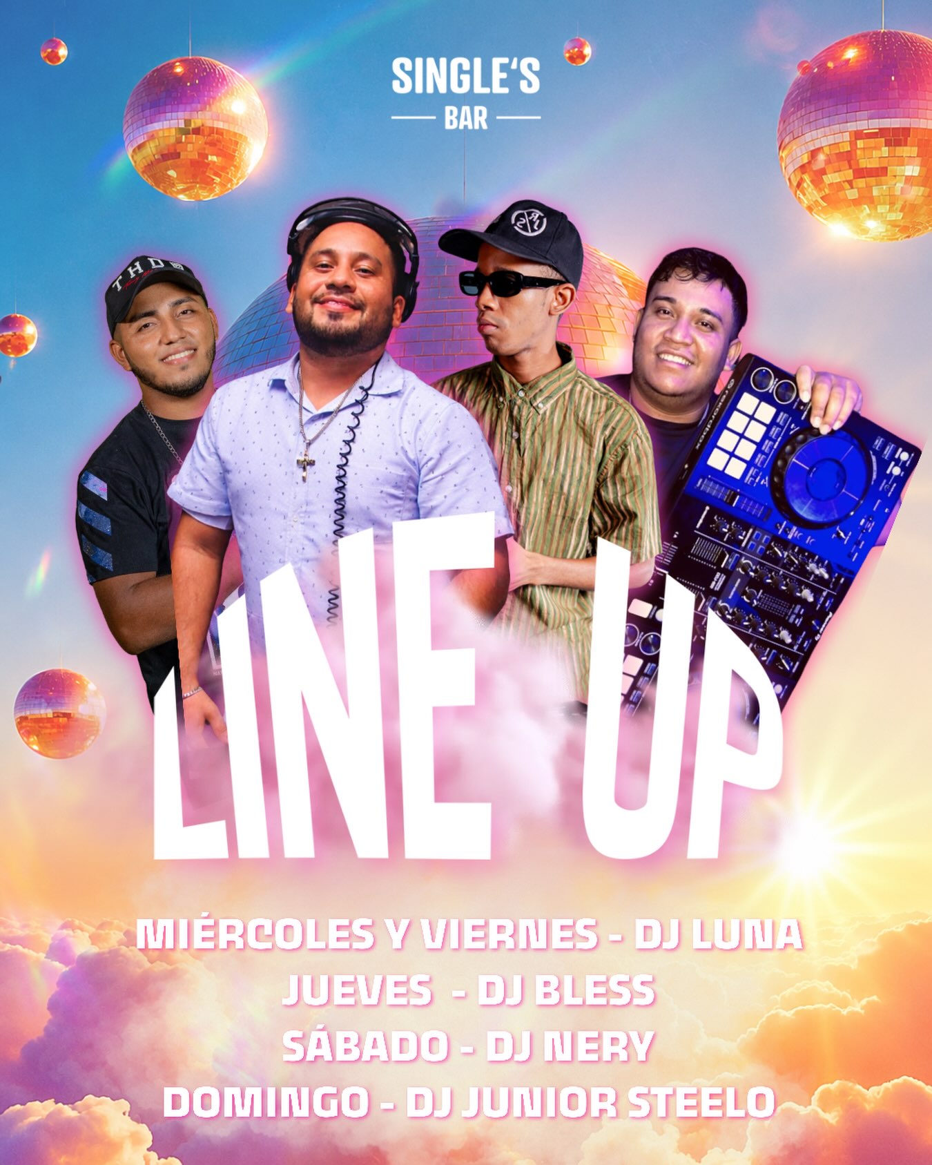 LINE UP SEMANAL🔥

#singlesbar #lineup